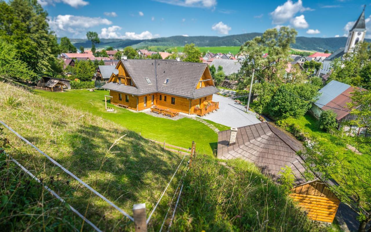Chata Skerda - Zuberec Exteriér fotografie