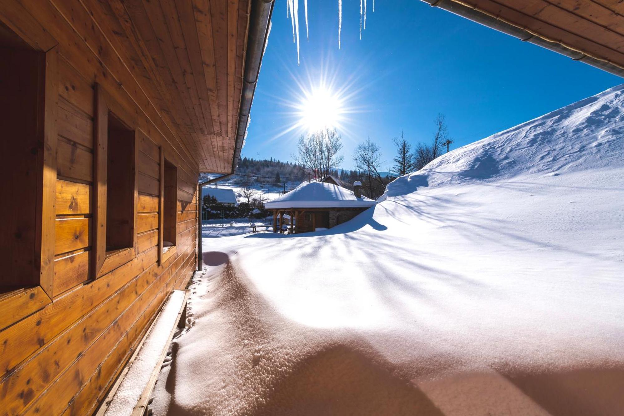 Chata Skerda - Zuberec Exteriér fotografie