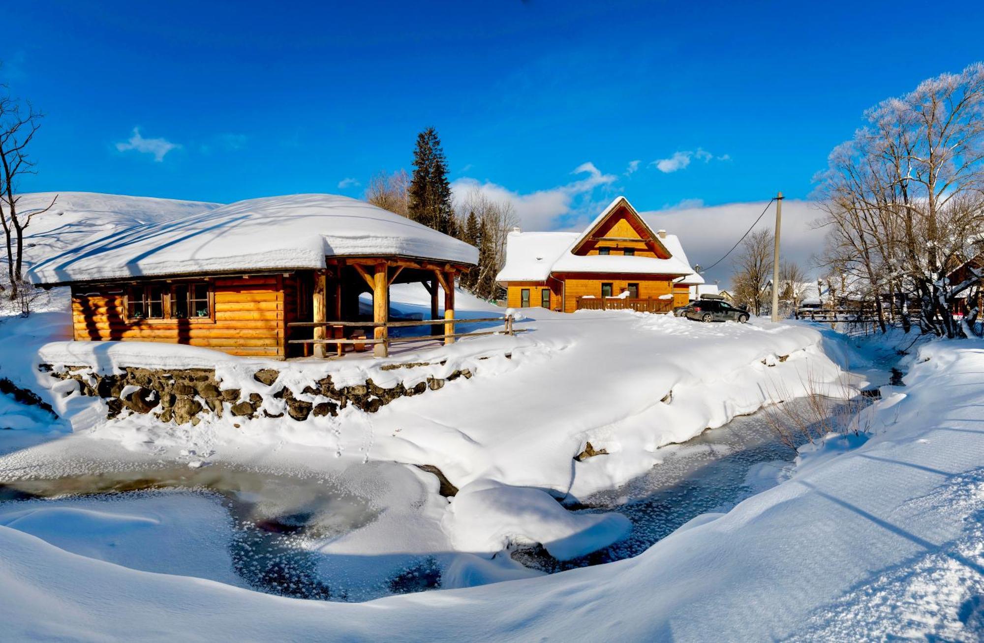 Chata Skerda - Zuberec Exteriér fotografie