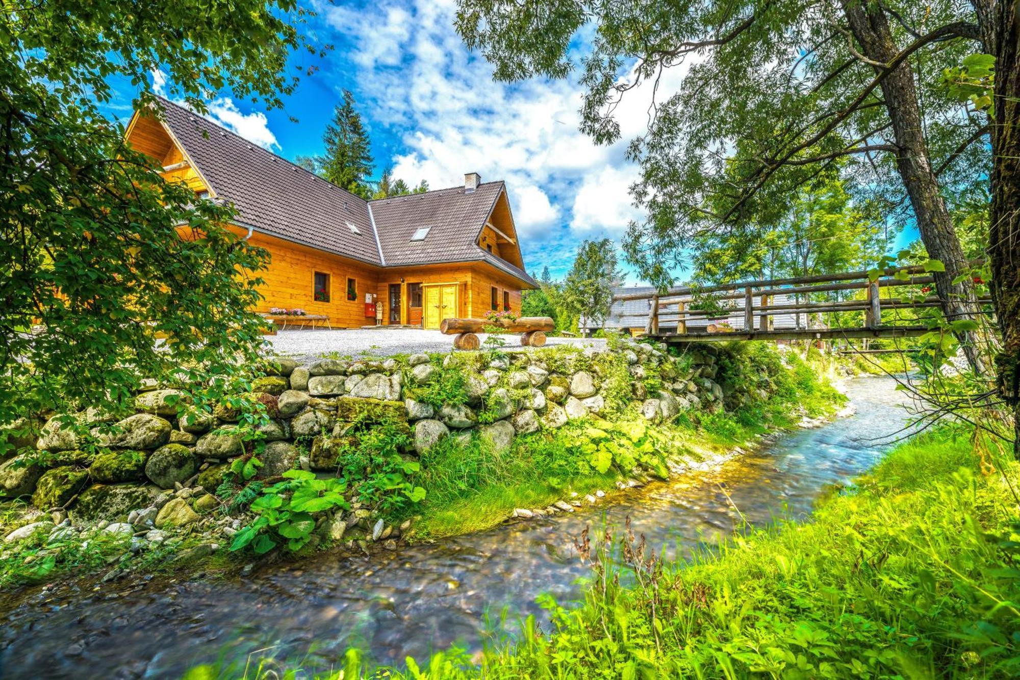 Chata Skerda - Zuberec Exteriér fotografie