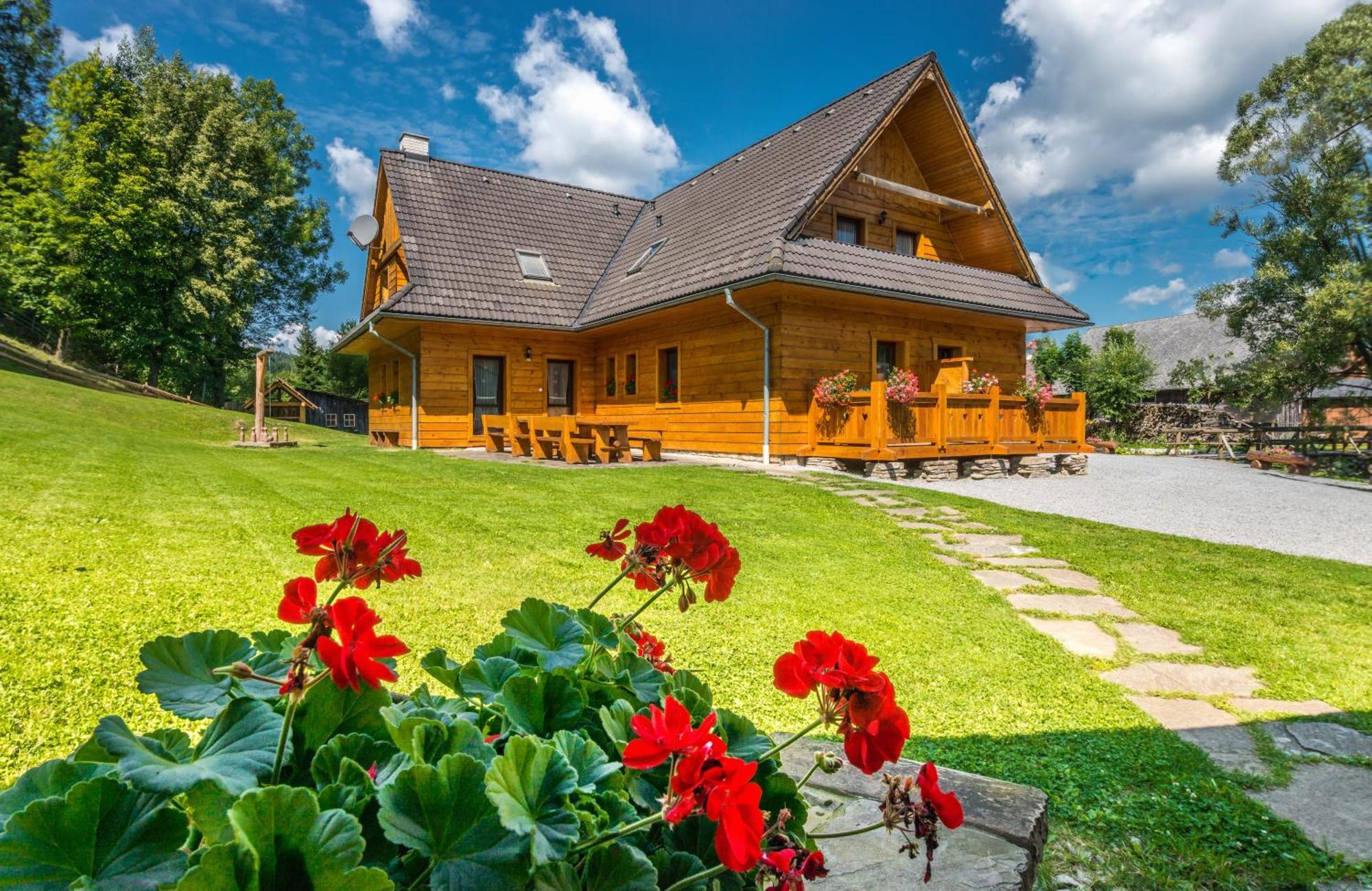 Chata Skerda - Zuberec Exteriér fotografie