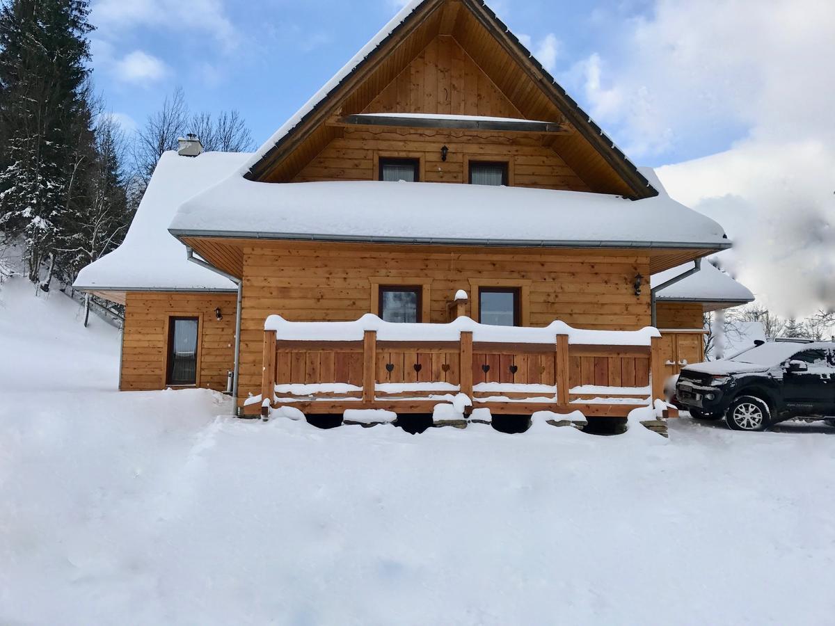 Chata Skerda - Zuberec Exteriér fotografie